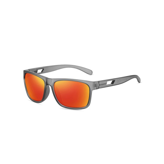 Polarized photochromic cycling sunglasses