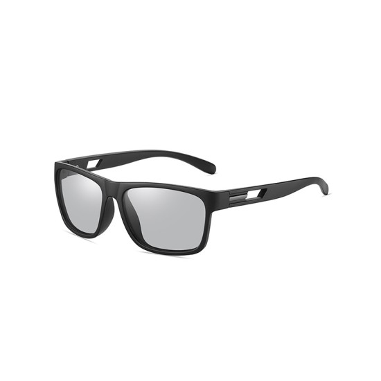 Polarized photochromic cycling sunglasses