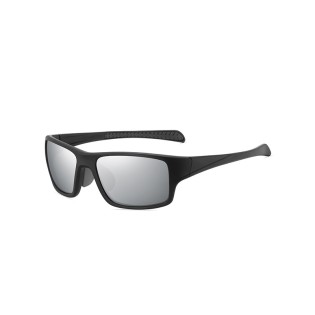 Windproof blue square cycling sunglasses