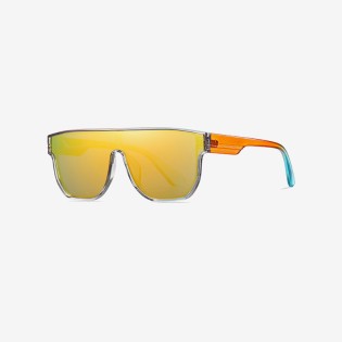 Luxury gradient polarized sunglasses