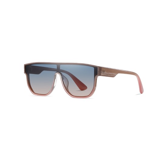 Luxury gradient polarized sunglasses