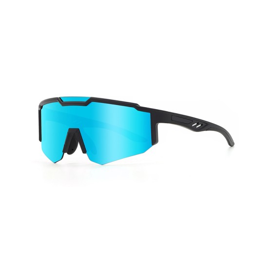 Oversized frame outdoor cycling sports sunglasses