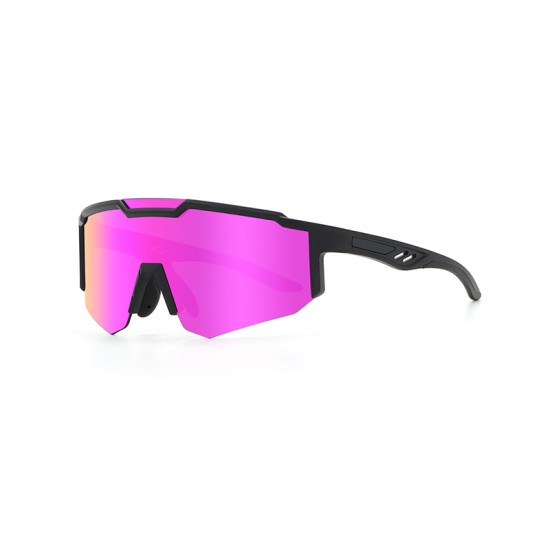 Oversized frame outdoor cycling sports sunglasses