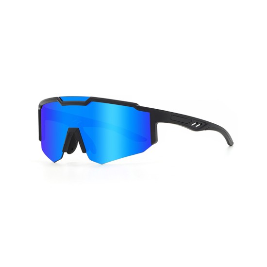 Oversized frame outdoor cycling sports sunglasses