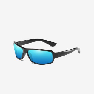 Outdoor driving gradient polarized cycling sunglasses