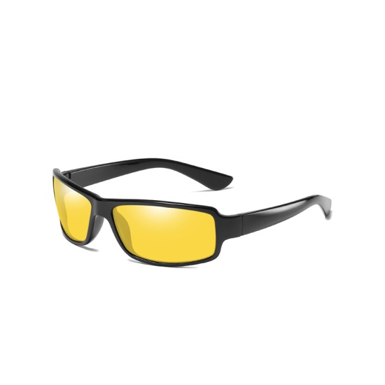 Outdoor driving gradient polarized cycling sunglasses