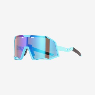 Premium oversized sports sunglasses
