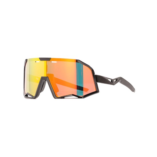 Premium oversized sports sunglasses