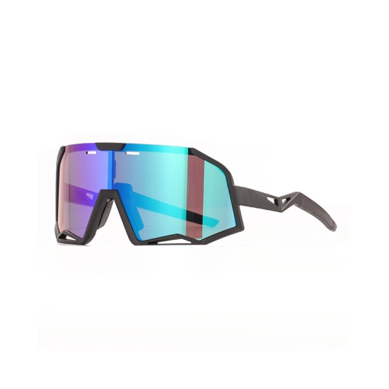 Premium oversized sports sunglasses