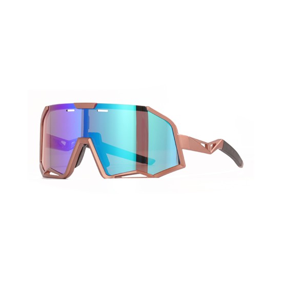 Premium oversized sports sunglasses