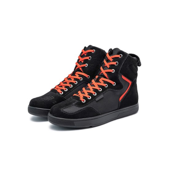 Wear-resistant and breathable racing boots