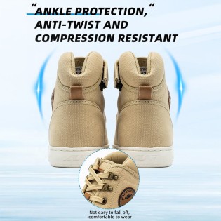 Anti-slip breathable motorcycle off-road boots