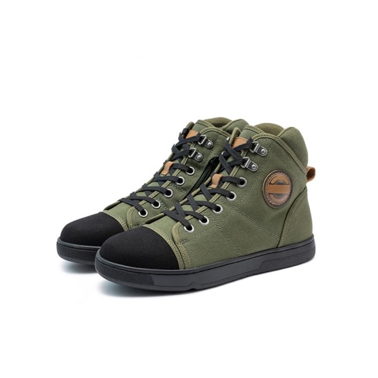 Anti-slip breathable motorcycle off-road boots