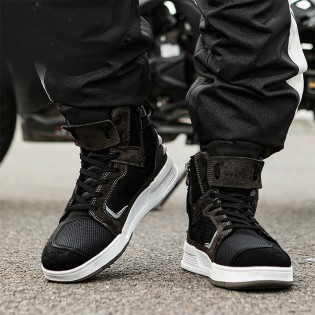 Outdoor leisure portable motorcycle boots