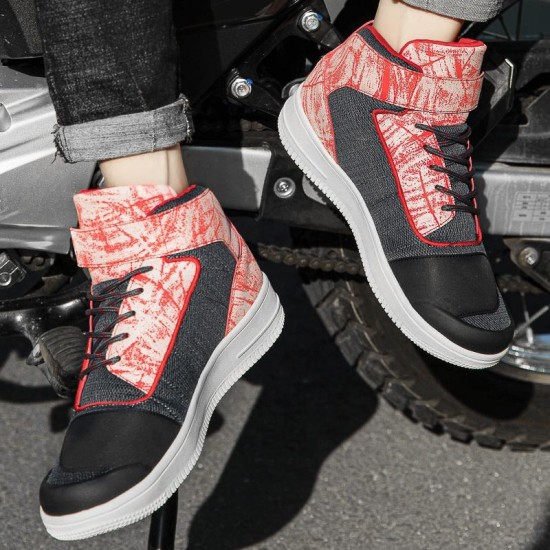 Four-season off-road riding boots