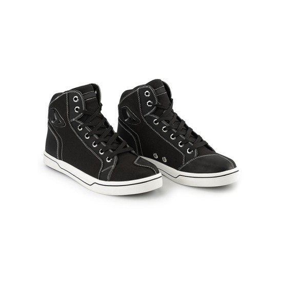 Fashionable racing boots and ankle boots