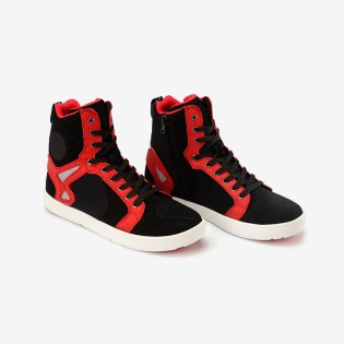 Motocross adventure boots