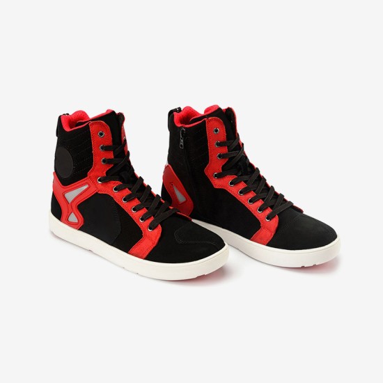 Motocross adventure boots