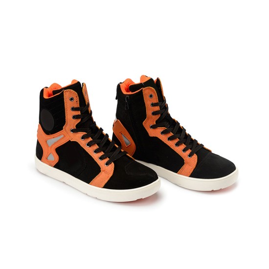 Motocross adventure boots