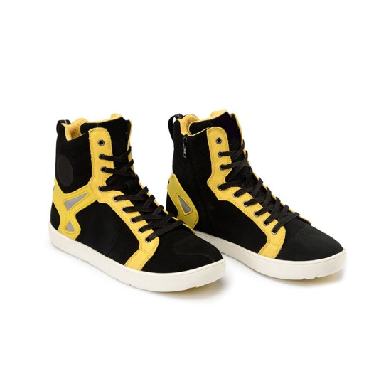 Motocross adventure boots