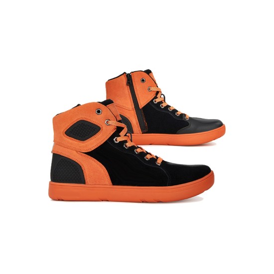 Protective non-slip ankle motorcycle racing shoes