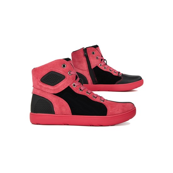 Protective non-slip ankle motorcycle racing shoes
