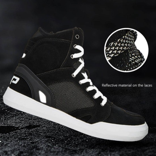 Outdoor skateboard motorcycle riding shoes