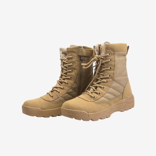 Breathable tactical hiking and hunting safety boots