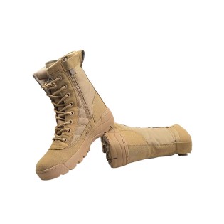 Breathable tactical hiking and hunting safety boots