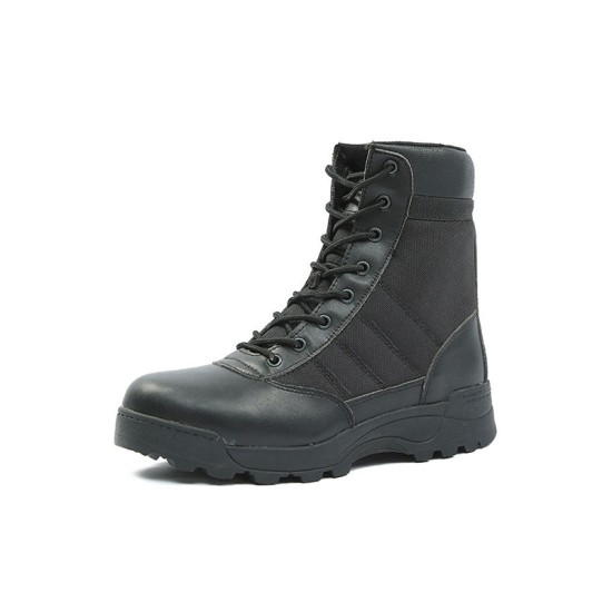 Breathable tactical hiking and hunting safety boots