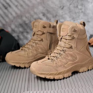Men's low-top breathable non-slip hiking boots