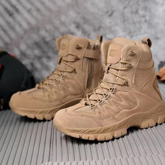 Men's low-top breathable non-slip hiking boots