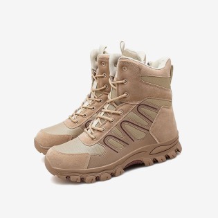 Men's outdoor training desert boots