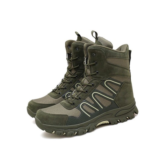 Men's outdoor training desert boots