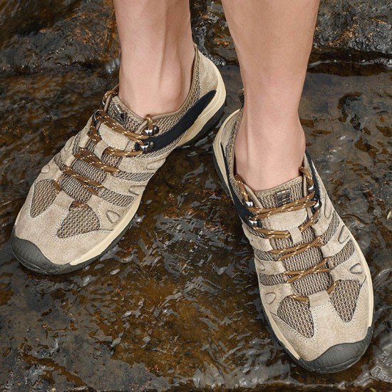 Anti-slip breathable fashionable hiking shoes