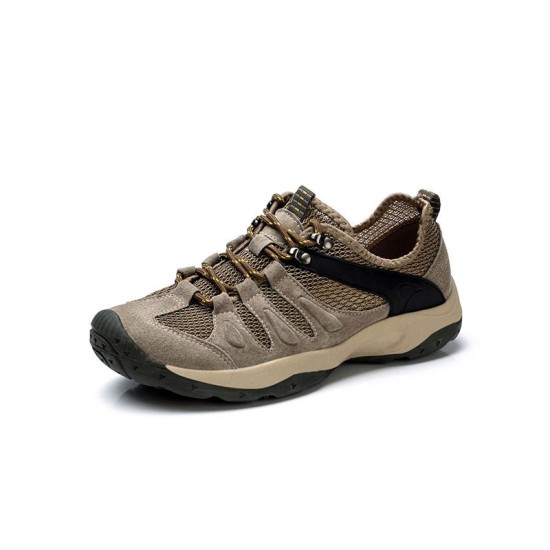Anti-slip breathable fashionable hiking shoes