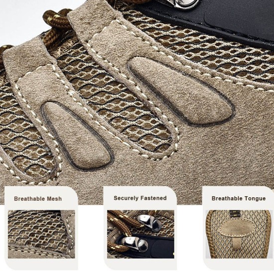 Anti-slip breathable fashionable hiking shoes