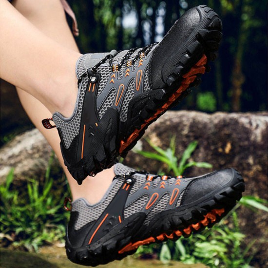 Beach quick-drying barefoot hiking trail running shoes