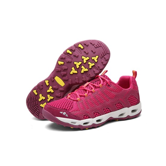 Women's outdoor breathable hiking shoes