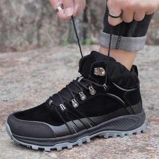 Stylish waterproof hiking mountain boots