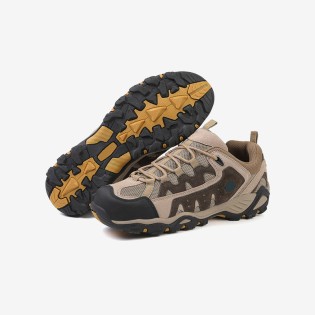 Comfortable outdoor hiking suede travel shoes