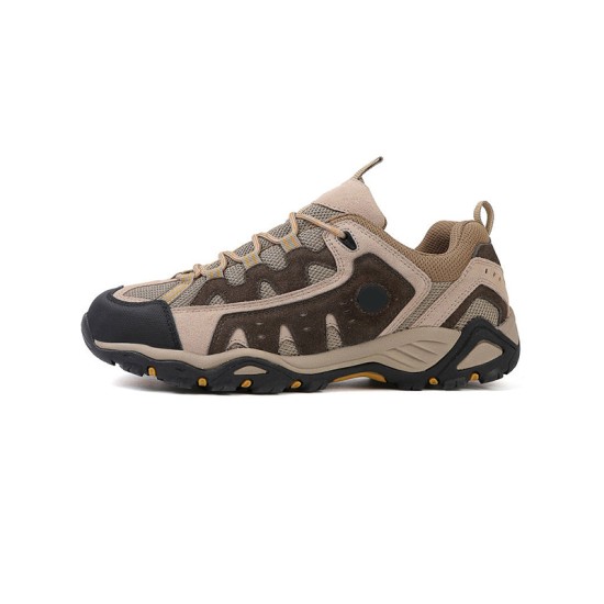 Comfortable outdoor hiking suede travel shoes