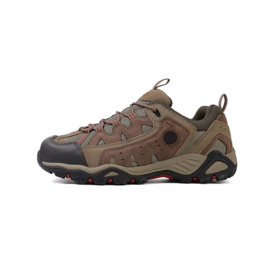 Comfortable outdoor hiking suede travel shoes