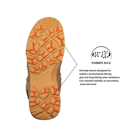 Top safety tactical hiking shoes