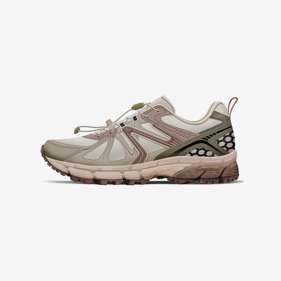 Breathable low-top trail running shoes
