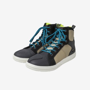High-top protective breathable casual riding boots