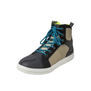 High-top protective breathable casual riding boots