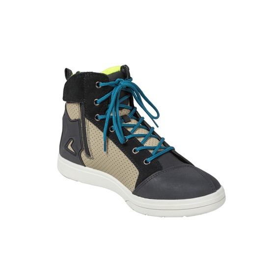High-top protective breathable casual riding boots