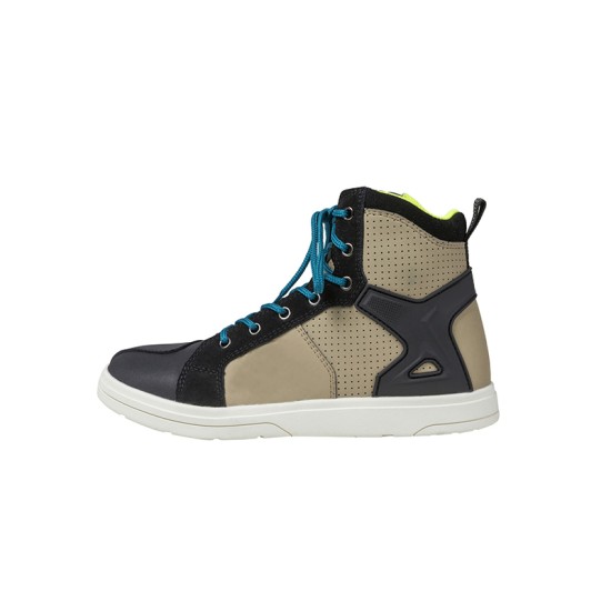 High-top protective breathable casual riding boots