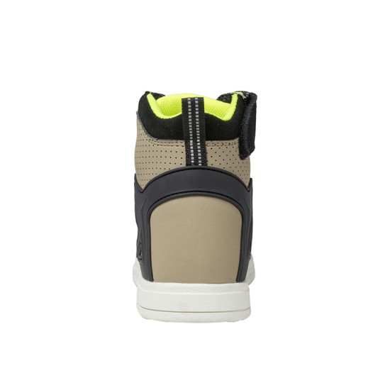 High-top protective breathable casual riding boots